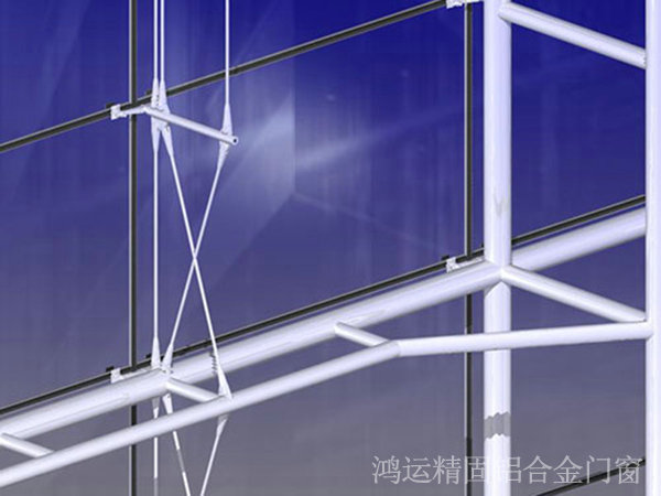 點支式幕墻3 點支式幕墻3